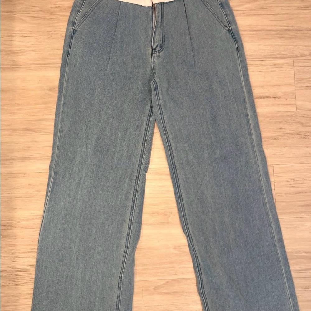 Blue Denim Pants